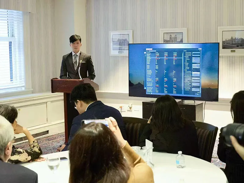 华尔街 InFound 俱乐部路演,活动照片2